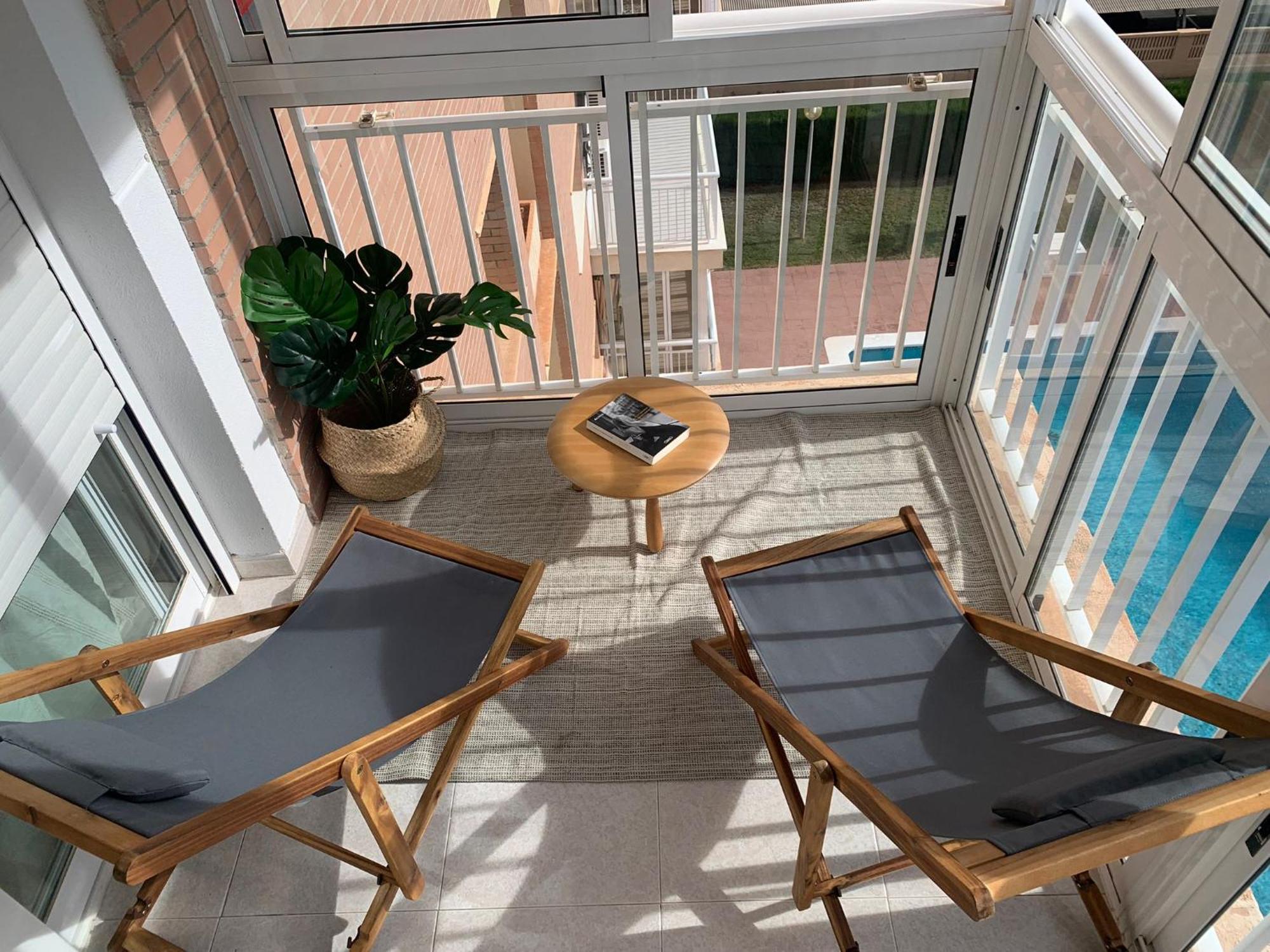 Apto Residencial En Benicasim Benicàssim Exteriér fotografie