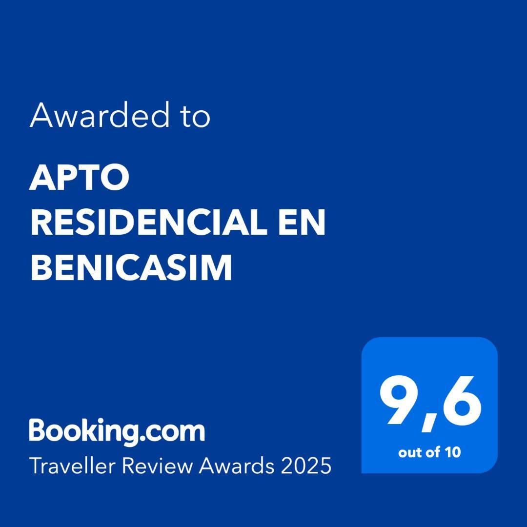 Apto Residencial En Benicasim Benicàssim Exteriér fotografie
